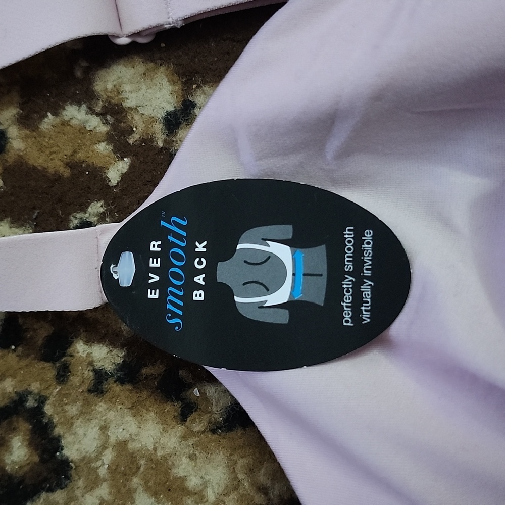 NWT! Bali Women's Bra; 42DD, Pink - Picture 4 of 11